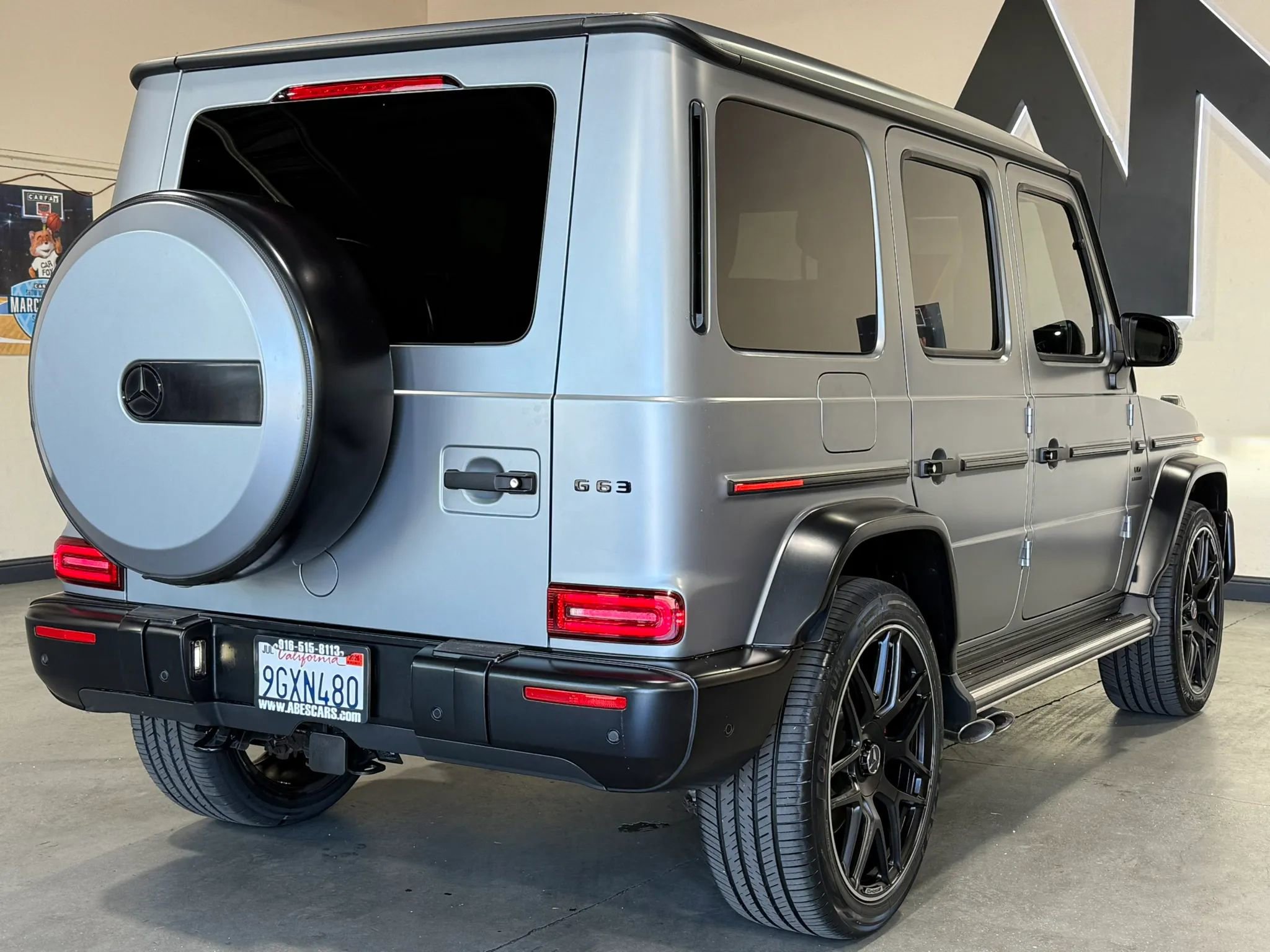 Used 2023 Mercedes-Benz G 63 AMG 4MATIC image 4