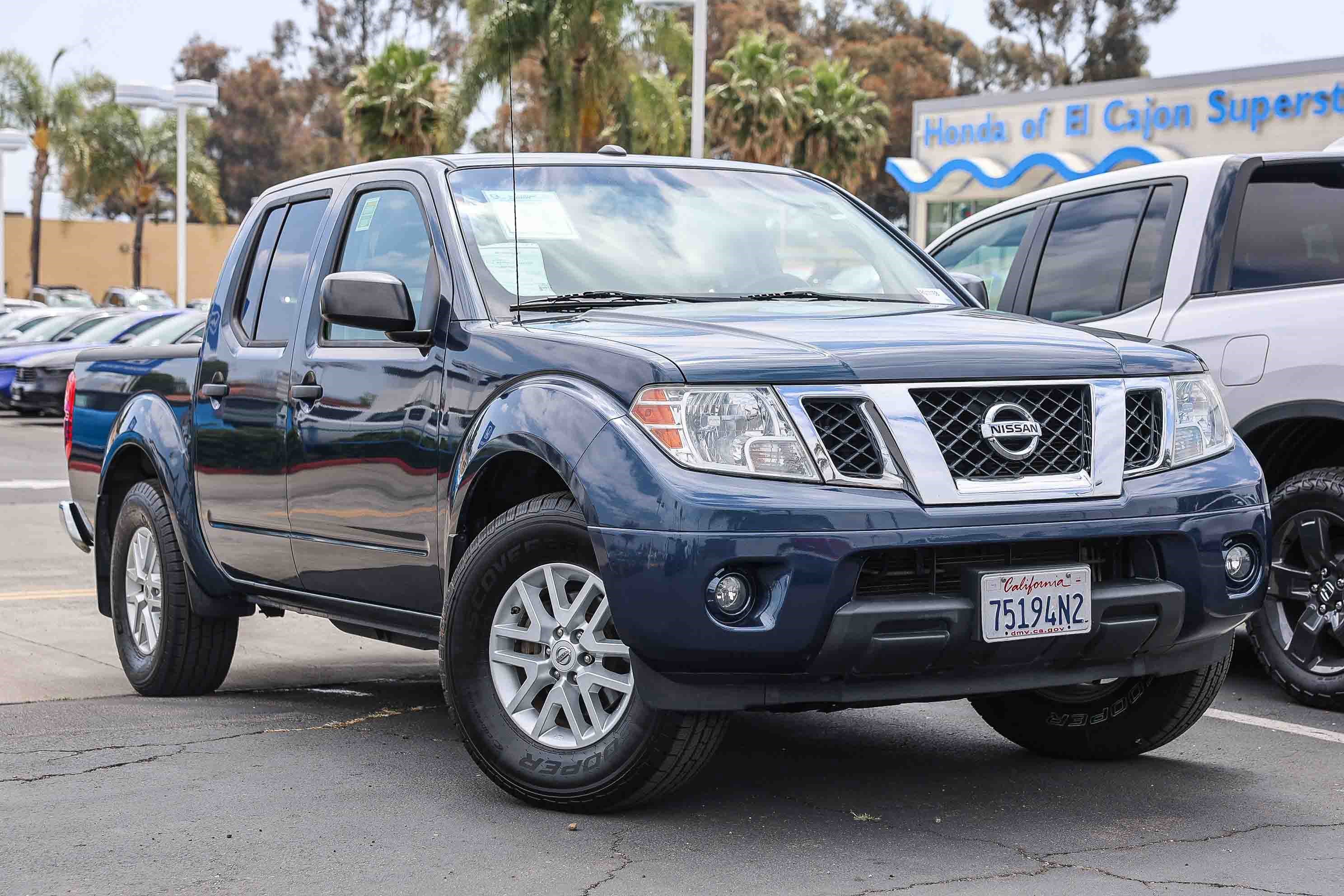 Used 2018 Nissan Frontier SV w/ Value Truck Package