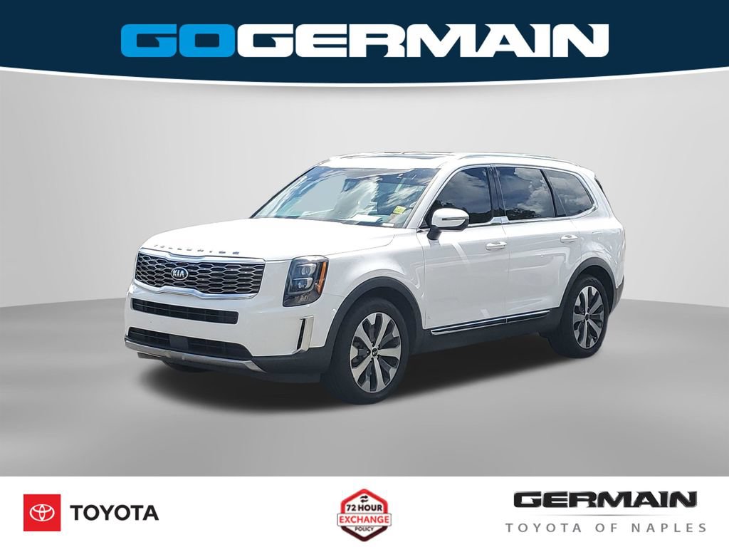 Used 2021 Kia Telluride EX w/ EX Premium Package FWD image 1