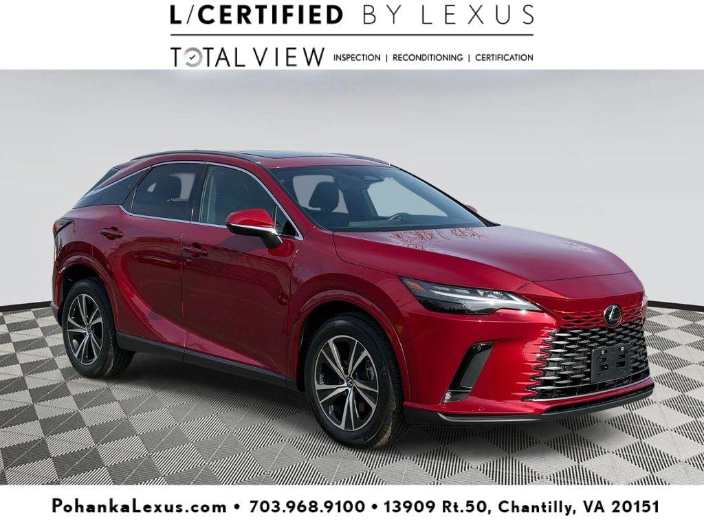 Used 2024 Lexus RX 350 Premium w/ Accessory Package (Z1) image 1