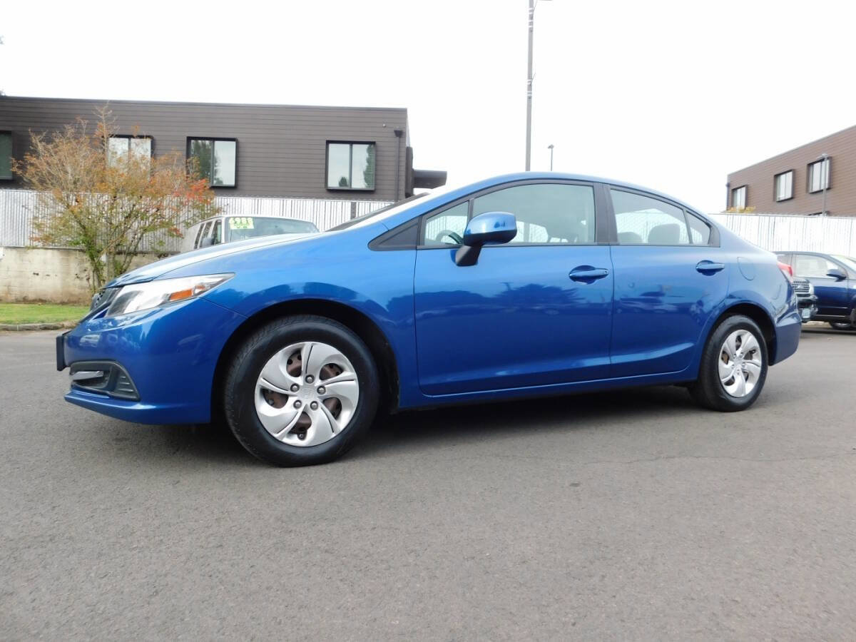 Used 2013 Honda Civic LX image 4