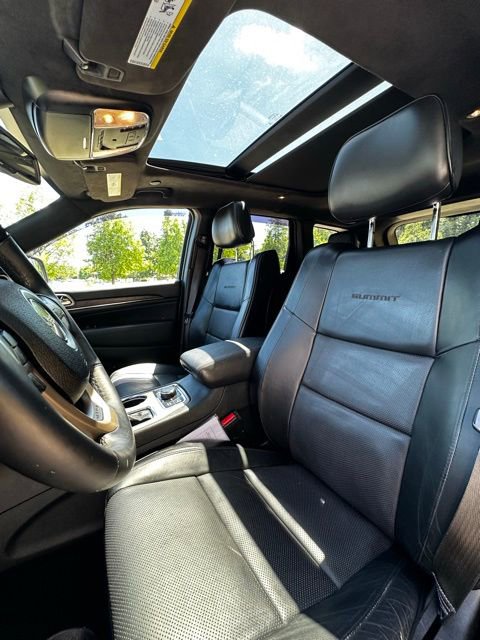 Used 2016 Jeep Grand Cherokee Summit w/ Platinum Series Group AWD/4WD image 12