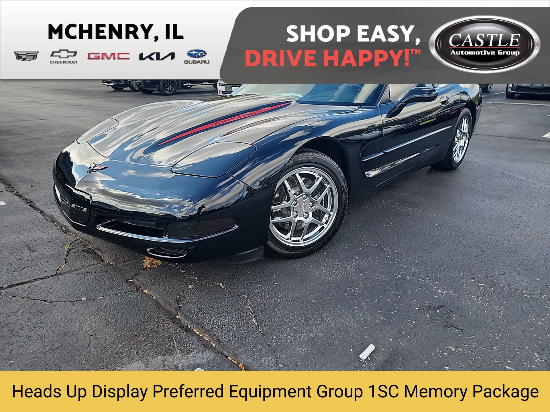 Used 2001 Chevrolet Corvette Coupe w/ Preferred Equipment Group2