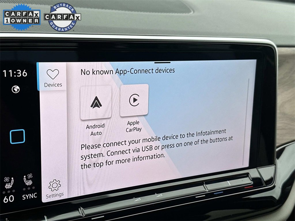 Used 2024 Volkswagen Atlas SE w/ Black Wheel Package image 31