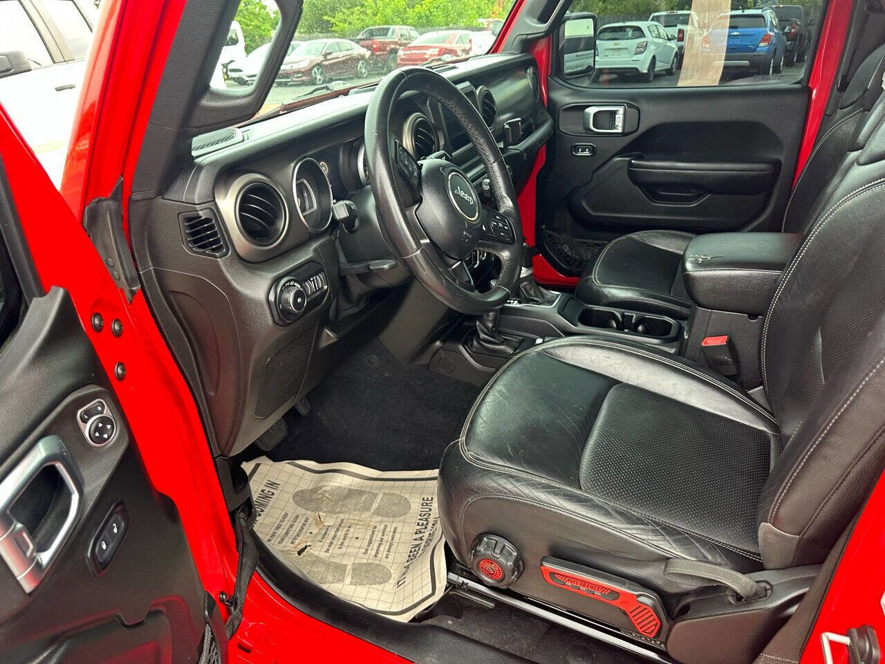 Used 2019 Jeep Wrangler Unlimited Sport S image 11