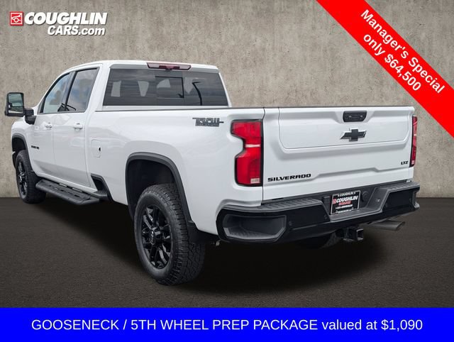 Used 2025 Chevrolet Silverado 3500 LTZ w/ Trail Boss Package AWD/4WD image 6