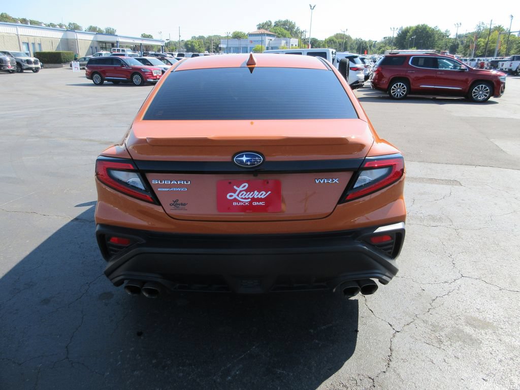Used 2023 Subaru WRX Premium AWD/4WD image 8