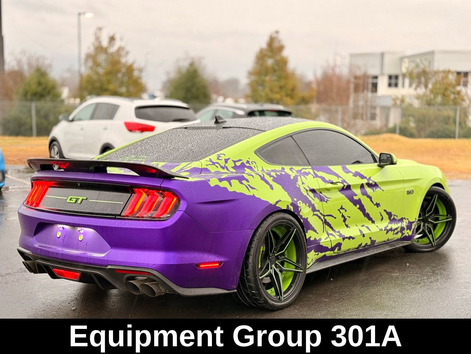 Used 2020 Ford Mustang GT w/ Equipment Group 301A image 3