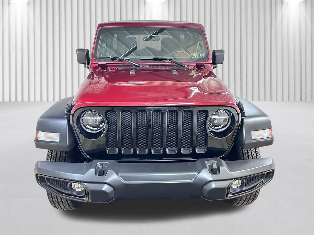 Certified 2021 Jeep Wrangler Unlimited Sport image 13