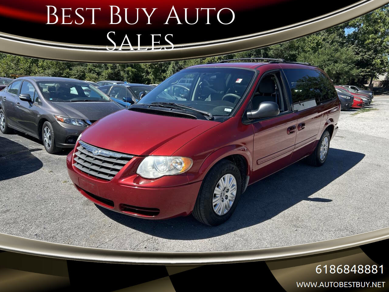 Used 2006 Chrysler Town & Country LX