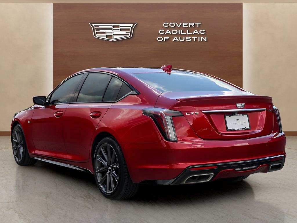 Certified 2024 Cadillac CT5 Sport RWD image 3