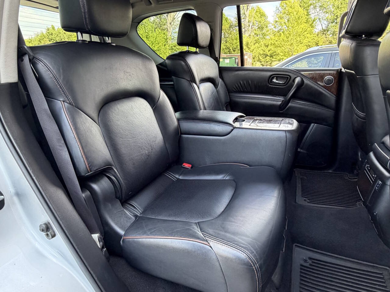 Used 2017 Nissan Armada Platinum w/ Captain Seat Package AWD/4WD image 37