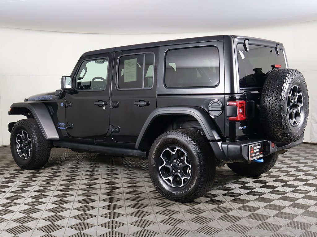 Used 2022 Jeep Wrangler Unlimited Rubicon 4xe image 6