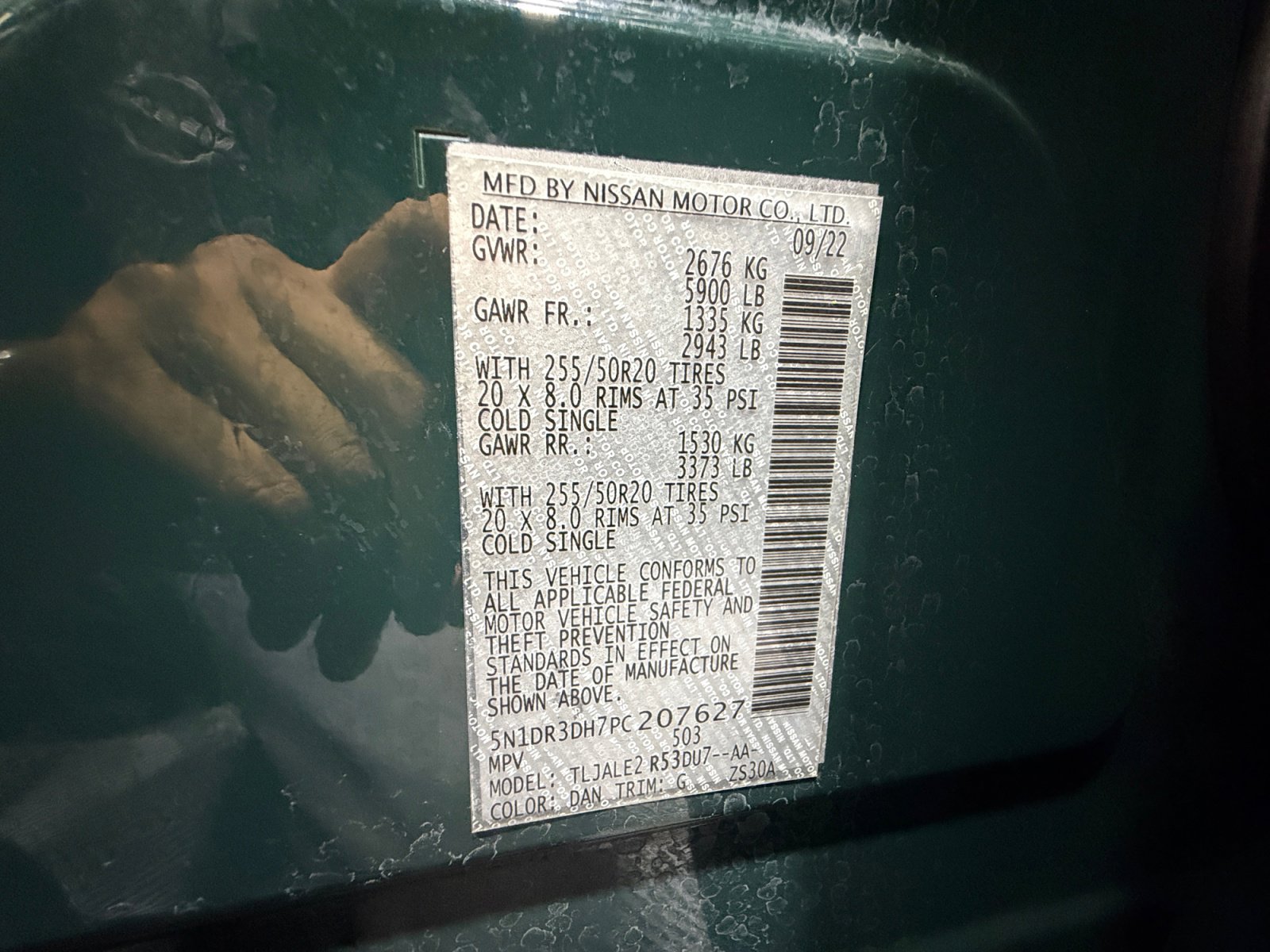 Certified 2023 Nissan Pathfinder Platinum image 25