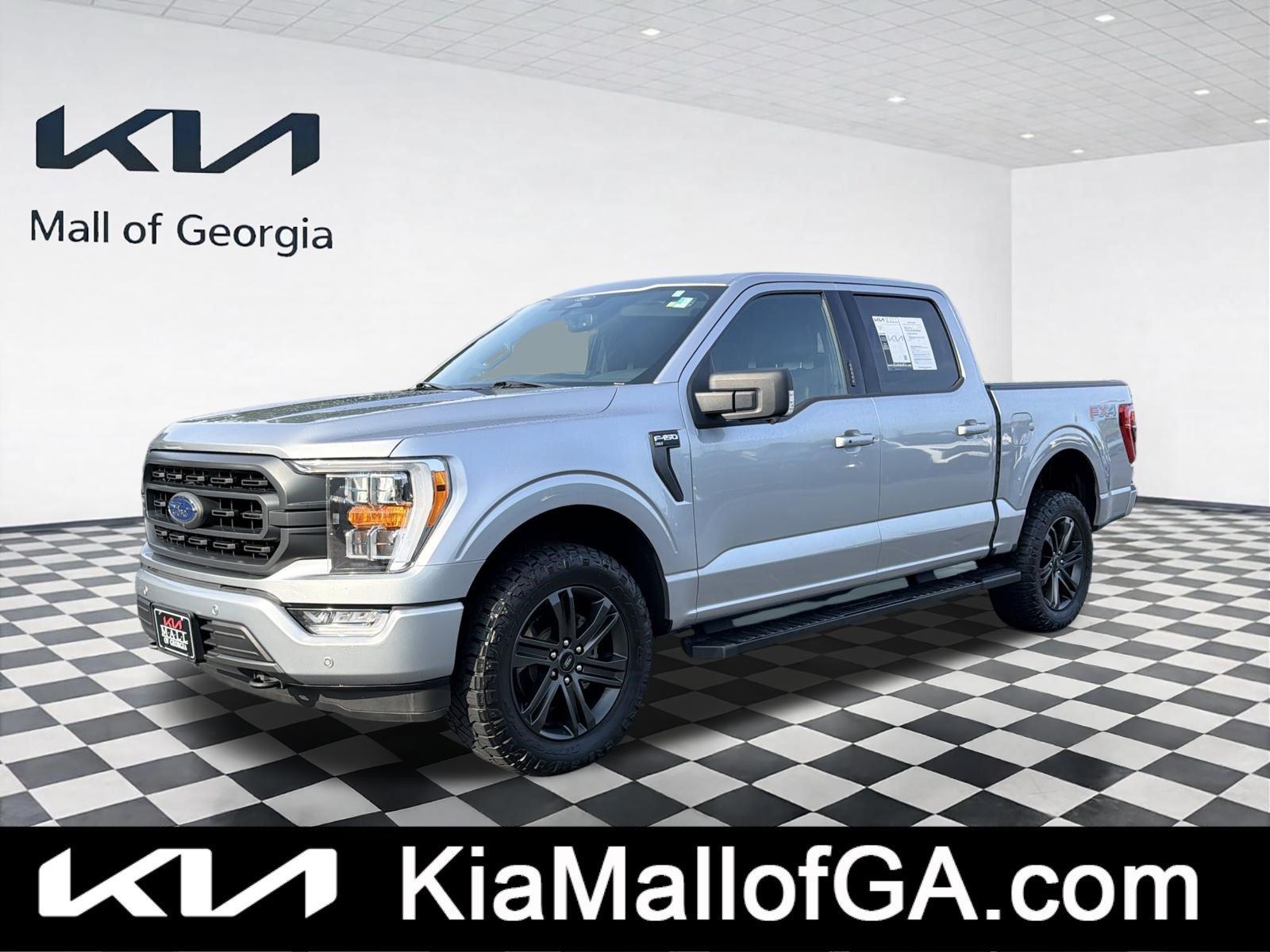 Used 2021 Ford F150 XLT w/ Equipment Group 302A High AWD/4WD image 1