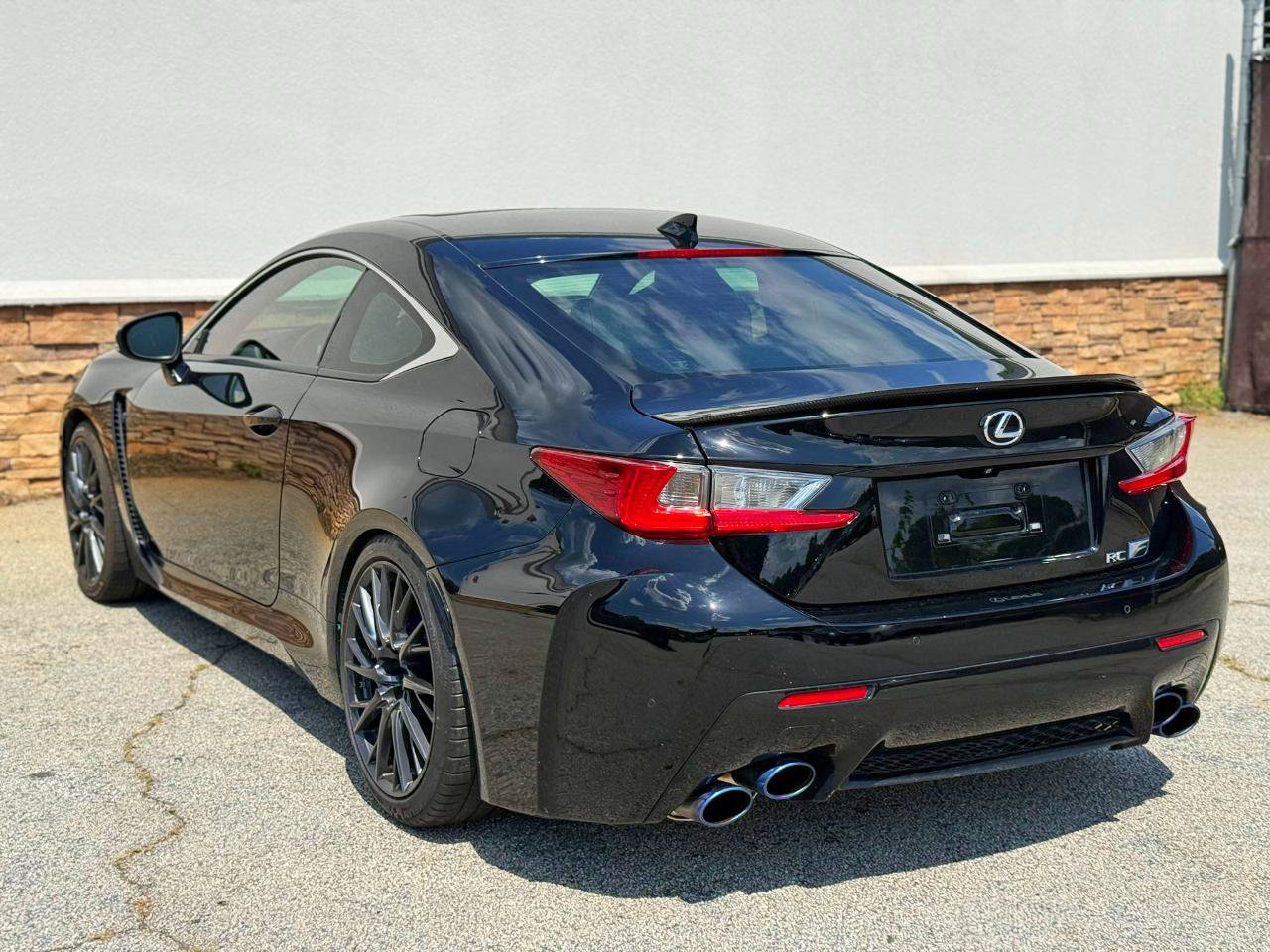 Used 2015 Lexus RC F w/ Premium Package RWD image 10