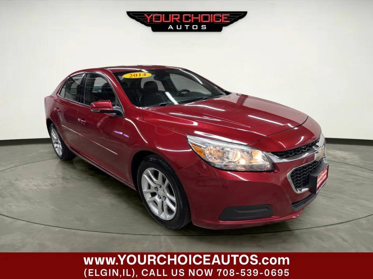 Used 2014 Chevrolet Malibu LT FWD image 9