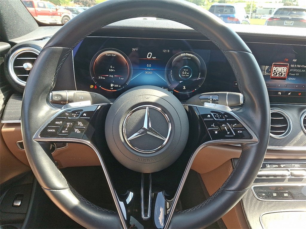 Certified 2022 Mercedes-Benz E 350 4MATIC Sedan image 20