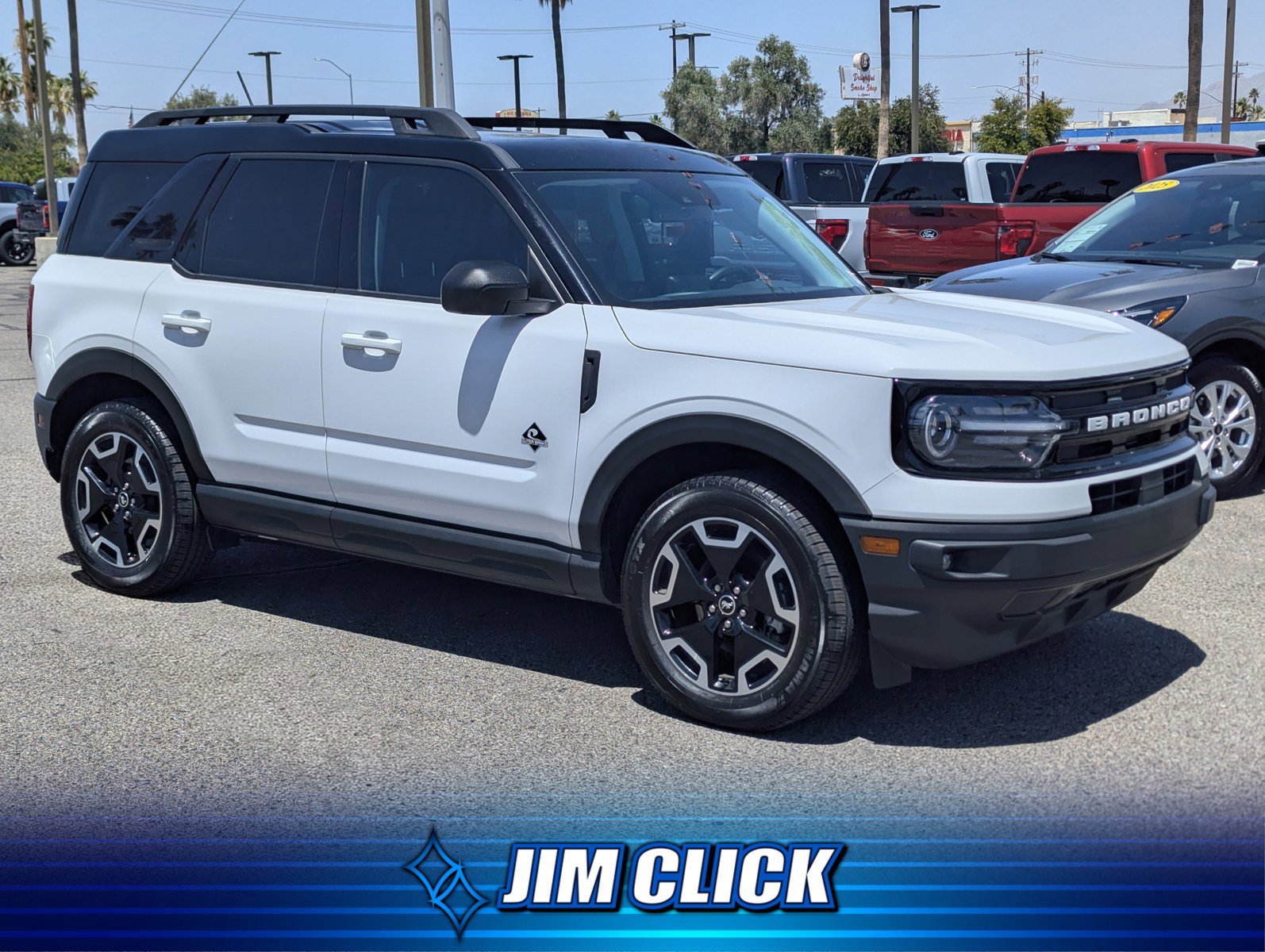 Certified 2022 Ford Bronco Sport Outer Banks AWD/4WD image 1