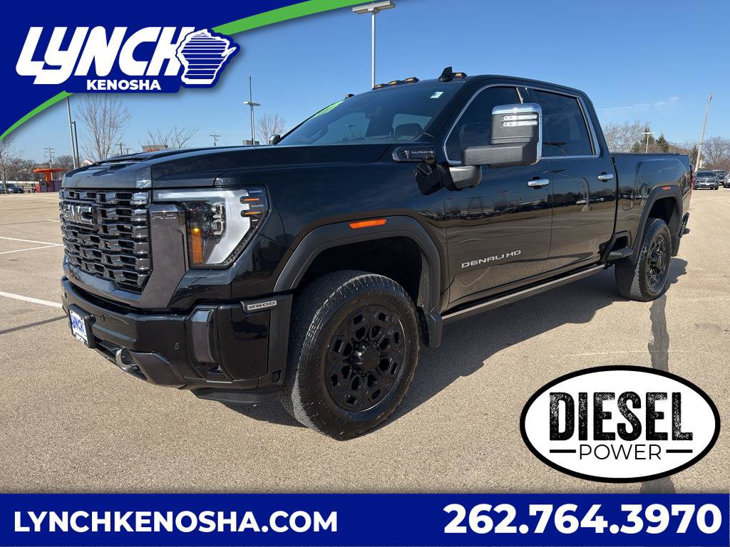 Used 2024 GMC Sierra 2500 Denali Ultimate