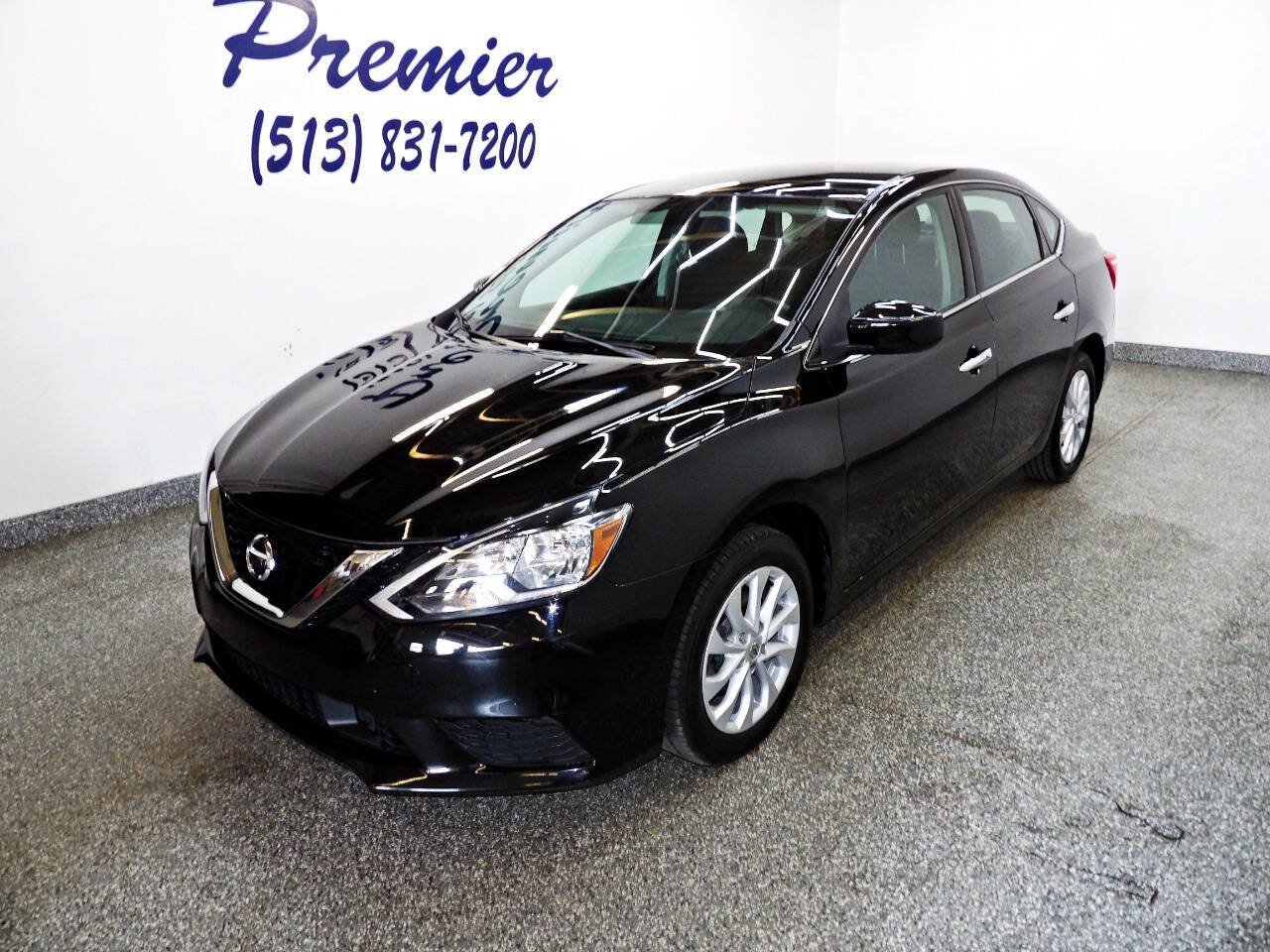 Used 2019 Nissan Sentra SV FWD image 1