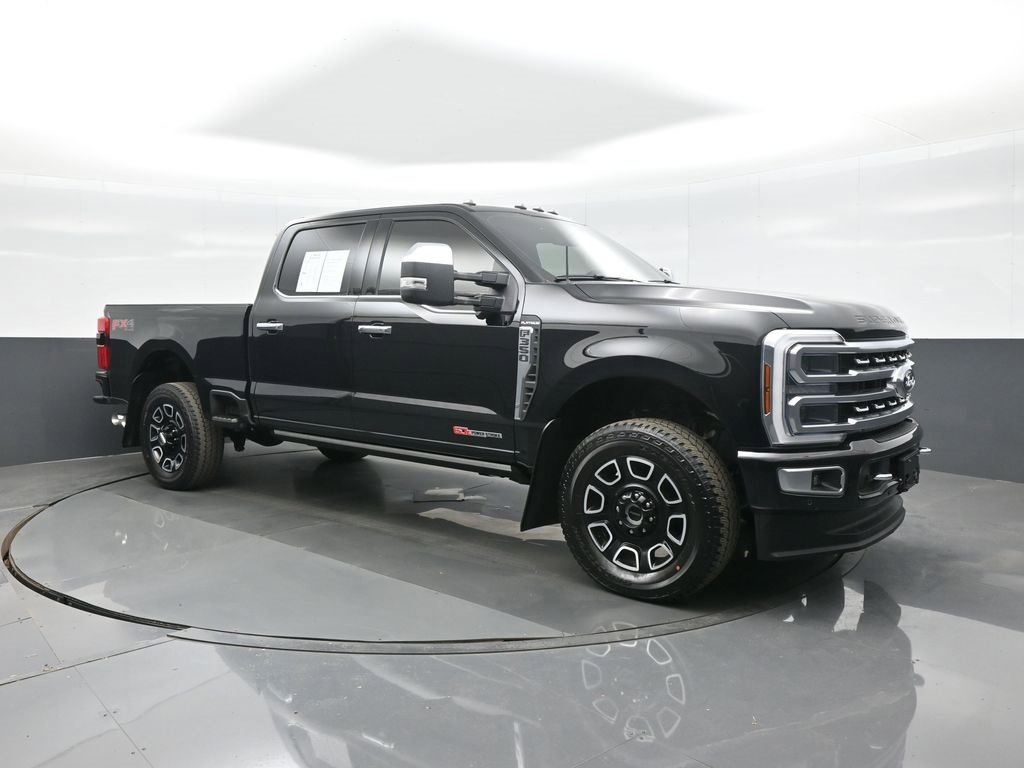 Used 2024 Ford F350 Platinum