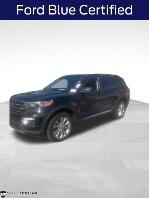 Certified 2023 Ford Explorer XLT w/ Equipment Group 202A