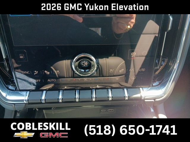 New 2026 GMC Yukon Elevation w/ Elevation Premium Package AWD/4WD image 25