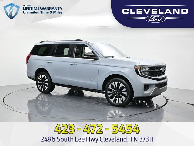 New 2025 Ford Expedition Platinum w/ Driver's Package