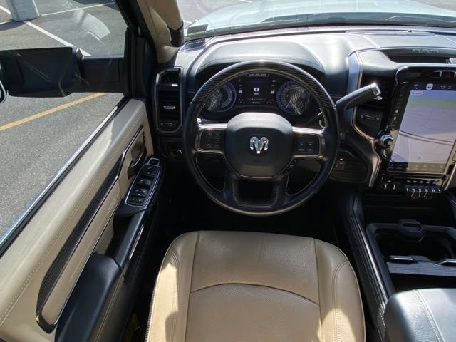 Used 2022 RAM 2500 Limited w/ Body Color Bumper Group AWD/4WD image 29