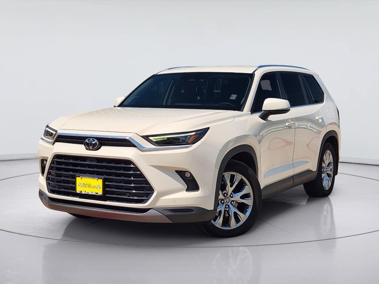 Used 2024 Toyota Grand Highlander AWD