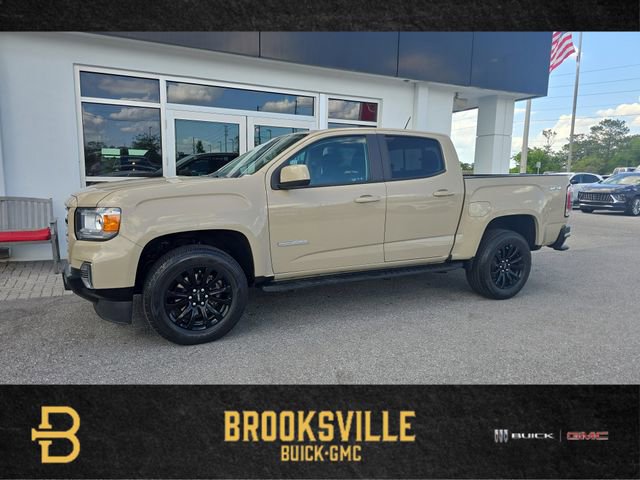 Certified 2022 GMC Canyon Elevation w/ Trailering Package