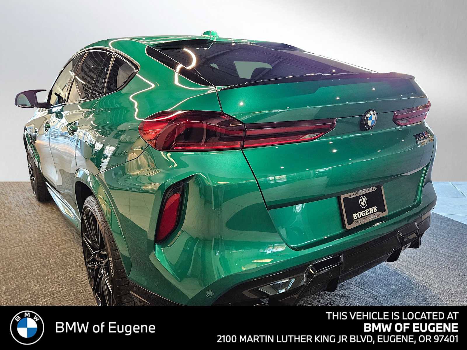 New 2026 BMW X6 M Competition w/ Executive Package AWD/4WD image 5