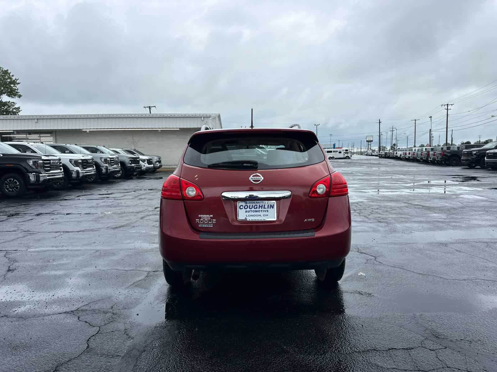 Used 2015 Nissan Rogue S w/ Convenience Package AWD/4WD image 4