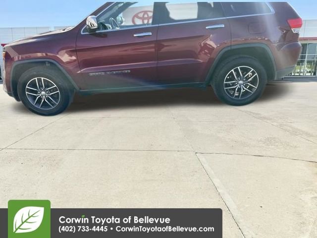 Used 2017 Jeep Grand Cherokee Limited video 2