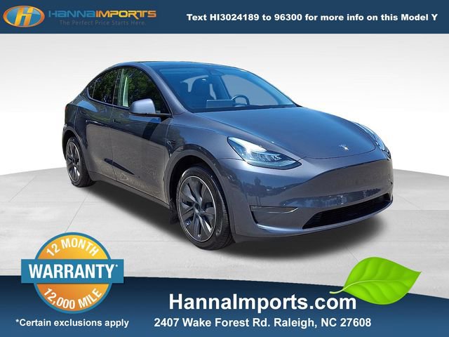 Used 2023 Tesla Model Y Long Range AWD/4WD image 1