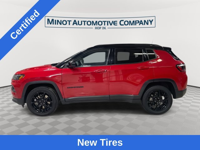 Certified 2023 Jeep Compass Latitude w/ Convenience Group AWD/4WD image 6