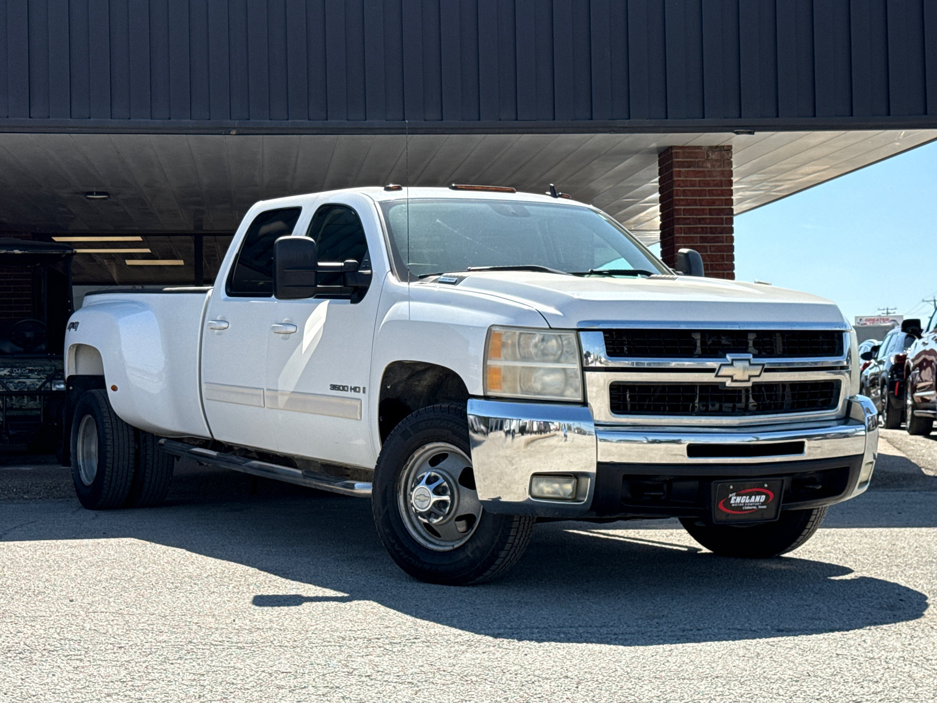 Used 2009 Chevrolet Silverado 3500 LTZ w/ LTZ Plus Package