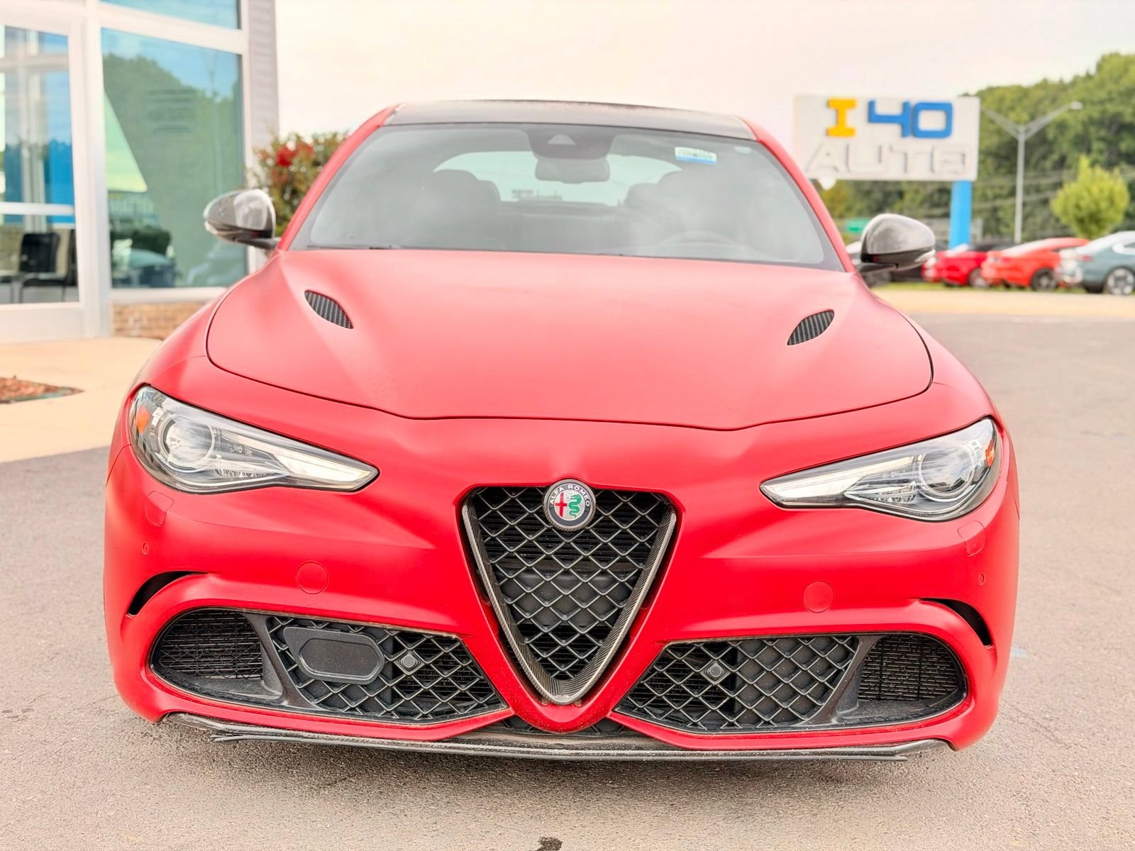 Used 2017 Alfa Romeo Giulia Quadrifoglio RWD image 15