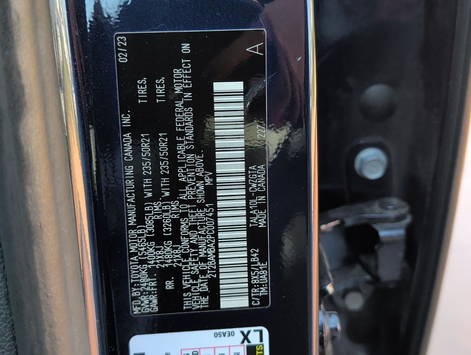 Certified 2023 Lexus RX 350 Premium Plus w/ Accessory Package (Z1) FWD image 30