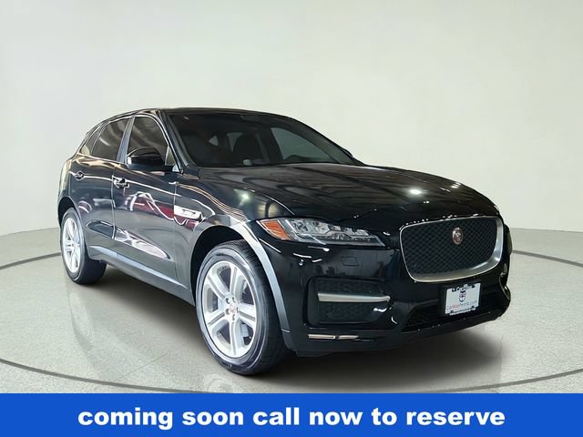 Used 2017 Jaguar F-PACE R-Sport