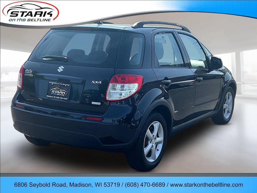 Used 2009 Suzuki SX4 AWD Hatchback image 6