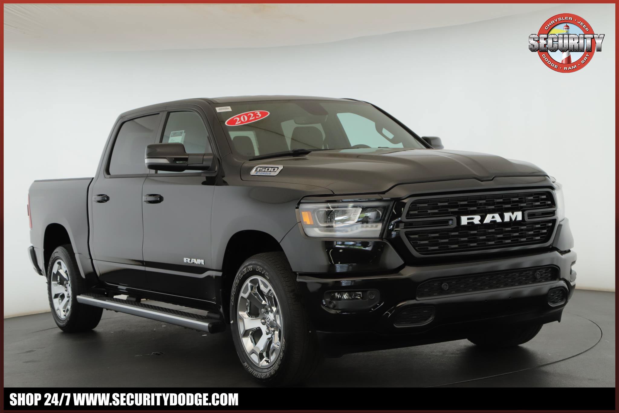 Used 2023 RAM 1500 Big Horn AWD/4WD image 1