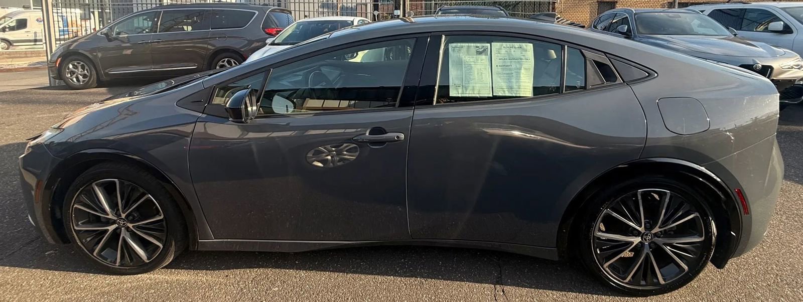 Used 2023 Toyota Prius XLE image 8
