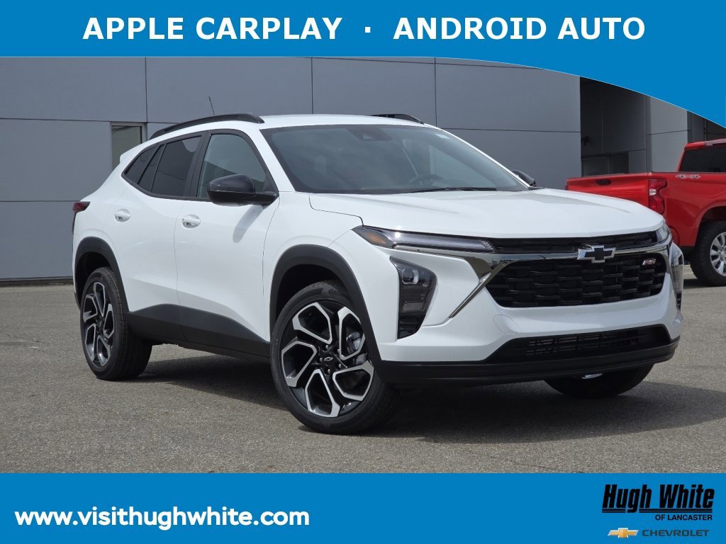 New 2026 Chevrolet Trax RS FWD image 1
