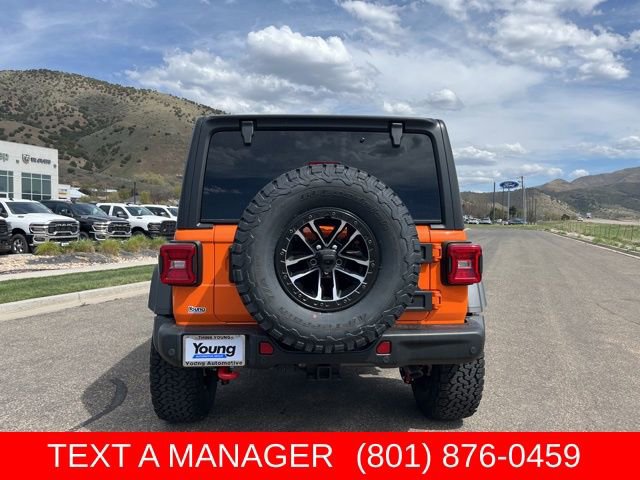 New 2026 Jeep Wrangler Unlimited Rubicon AWD/4WD image 5