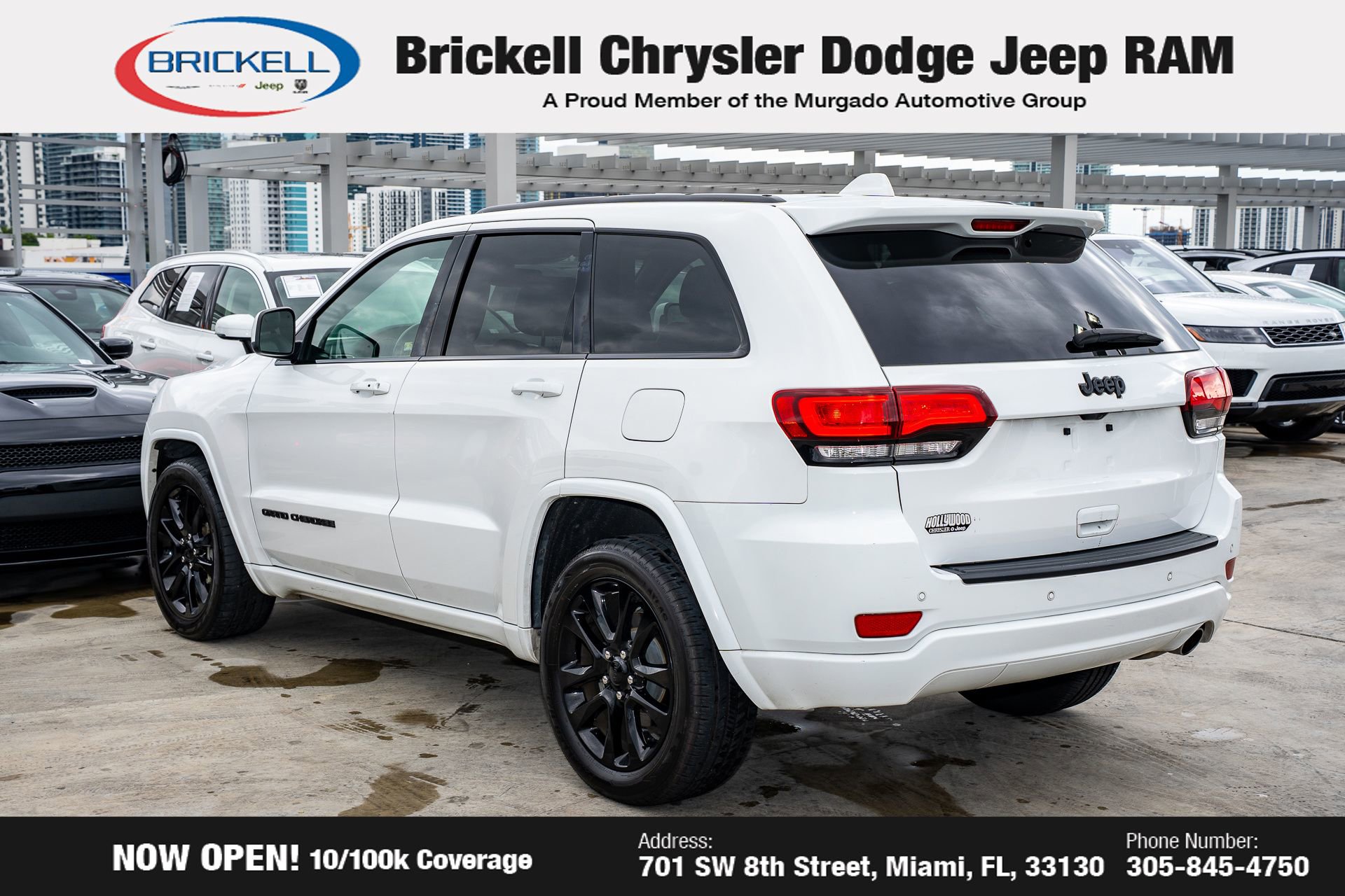 Used 2020 Jeep Grand Cherokee Altitude image 7