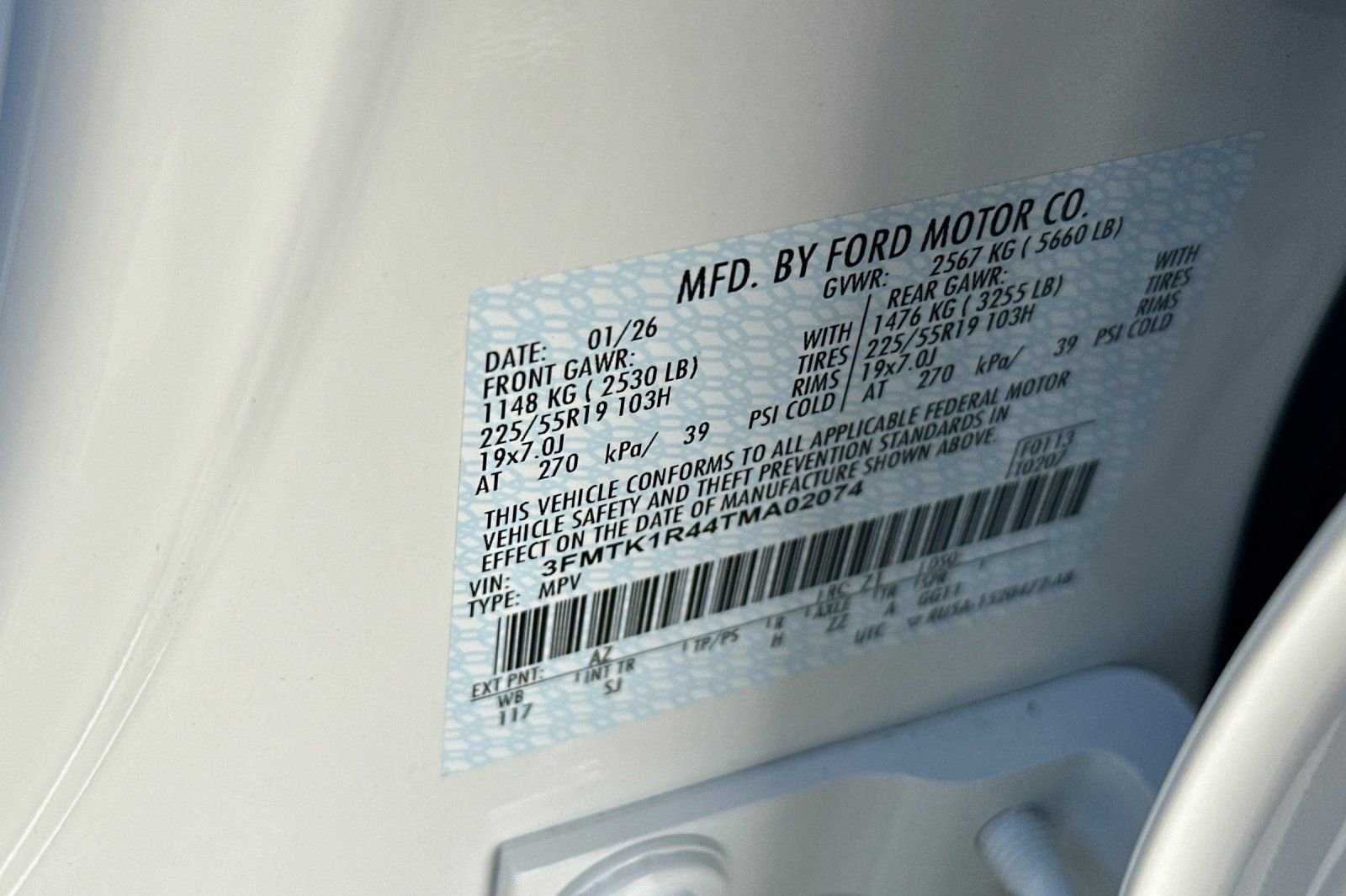 New 2026 Ford Mustang Mach-E Select image 27