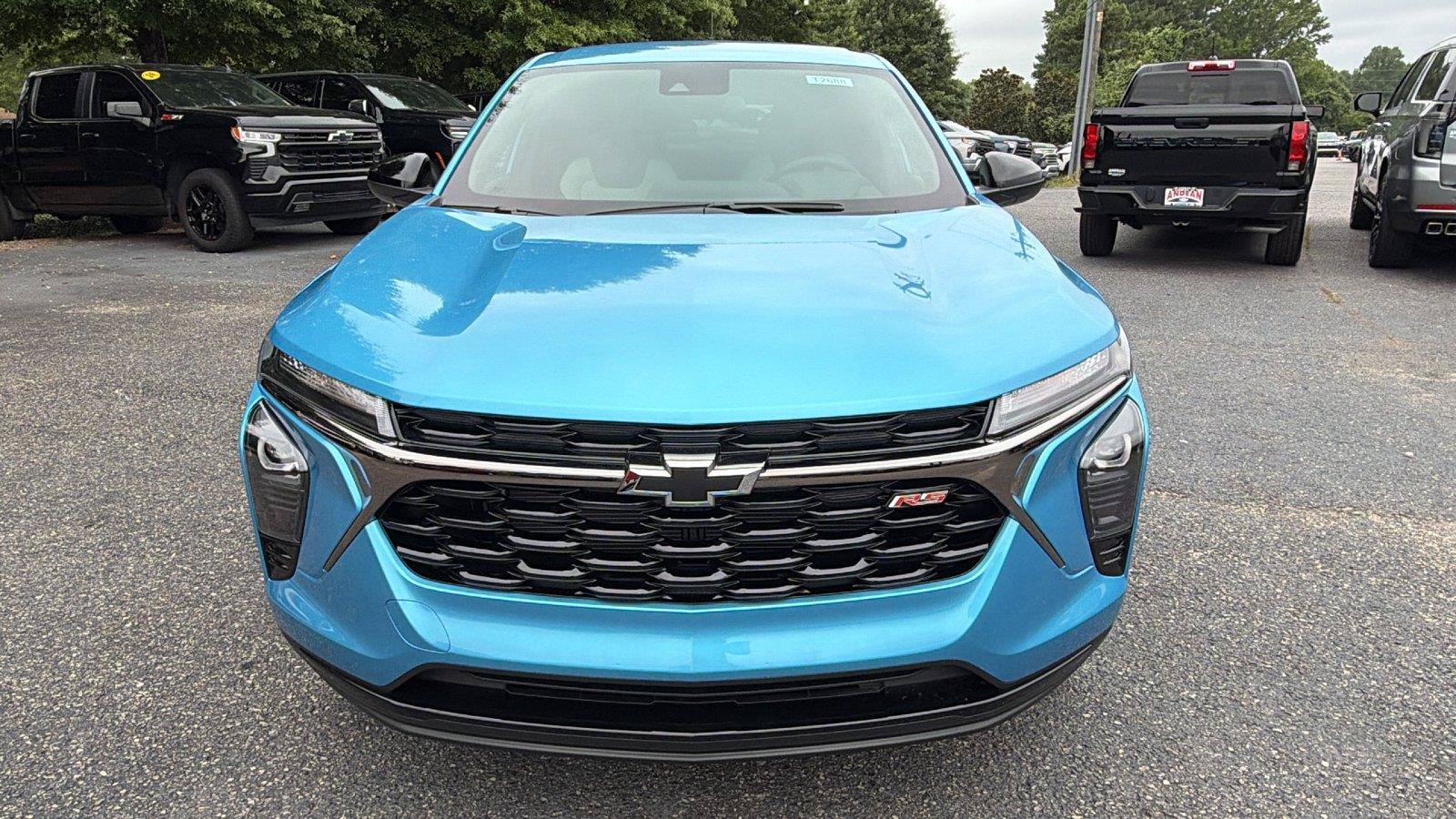 New 2026 Chevrolet Trax RS FWD video 2