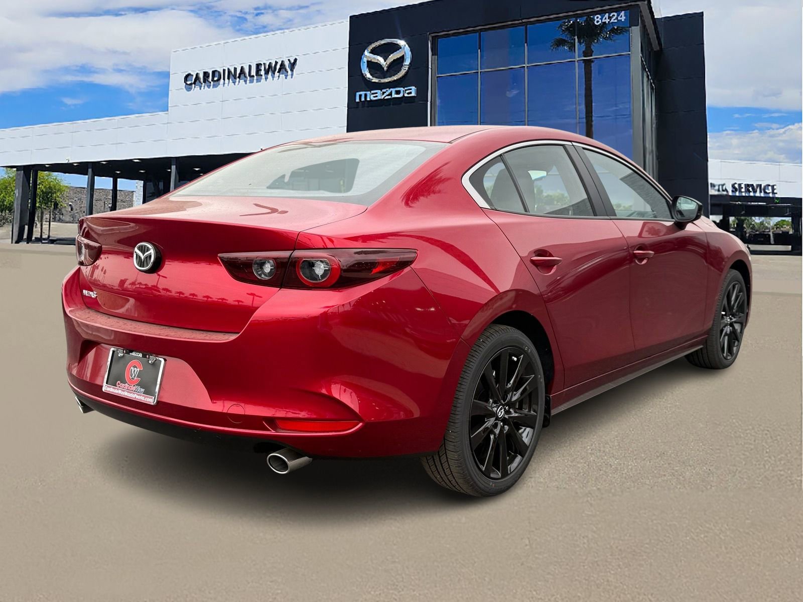 New 2026 MAZDA MAZDA3 s Sport image 7